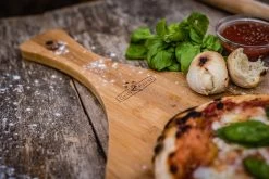 Grillfürst Pizzabrett Bambusholz -Broil King Store Servierbrett Grillfuerst Pizza Mood