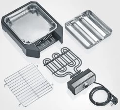 Severin Elektro Steakboard SENOA Compact -Broil King Store Severin Elektro Steakboard PG8545 zerlegt