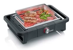 Severin Elektro Tischgrill STYLE Evo - 2.500 Watt 9 Severin Elektro Tischgrill STYLE Evo - 2.500 Watt -Broil King Store Severin Elektro Tischgrill Style Evo PG8123 Grillgut