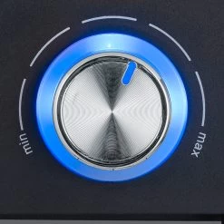 Severin Elektro Tischgrill Mit Grillplatte - 2.200 Watt -Broil King Store Severin Elektrogrill Regler blau