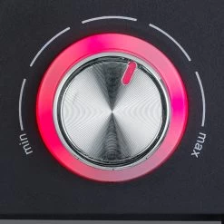 Severin Elektro Tischgrill Mit Grillplatte - 2.200 Watt -Broil King Store Severin Elektrogrill Regler rot