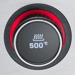 Severin Elektro Tischgrill SENOA Digital Boost - Boost Zone 500°C - 3.000 W -Broil King Store Severin Elektrogrill Senoa pg8114 schalter 12