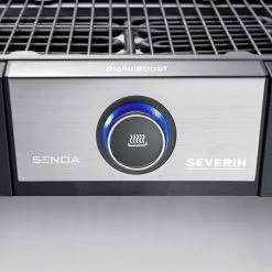 Severin Elektro Tischgrill SENOA Digital Boost - Boost Zone 500°C - 3.000 W -Broil King Store Severin Elektrogrill Senoa pg8114 schalter 2