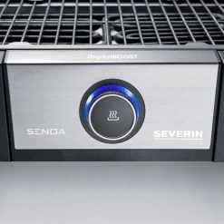 Severin Elektro Tischgrill SENOA Digital Boost - Boost Zone 500°C - 3.000 W -Broil King Store Severin Elektrogrill Senoa pg8114 schalter 3