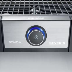 Severin Elektro Tischgrill SENOA Digital Boost - Boost Zone 500°C - 3.000 W -Broil King Store Severin Elektrogrill Senoa pg8114 schalter 4