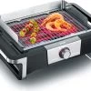 Severin Elektro Tischgrill SENOA Boost - Boost Zone 500°C - 3.000 W -Broil King Store Severin Senoa boost s PG8113 Elektrogrill seitlich