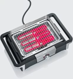 Severin Elektro Tischgrill SENOA Boost - Boost Zone 500°C - 3.000 W 16 Severin Elektro Tischgrill SENOA Boost - Boost Zone 500°C - 3.000 W -Broil King Store Severin Senoa boost s PG8113 boostzone