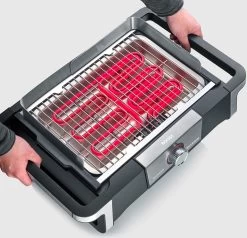 Severin Elektro Tischgrill SENOA Boost - Boost Zone 500°C - 3.000 W 15 Severin Elektro Tischgrill SENOA Boost - Boost Zone 500°C - 3.000 W -Broil King Store Severin Senoa boost s PG8113 safetouch