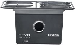 Severin Elektrogrill SEVO Smart Control GT - Boost Zone 500°C - Mit Deckel - 3.000 W -Broil King Store Severin Sevo Smart Control GT PG8138 Heizung