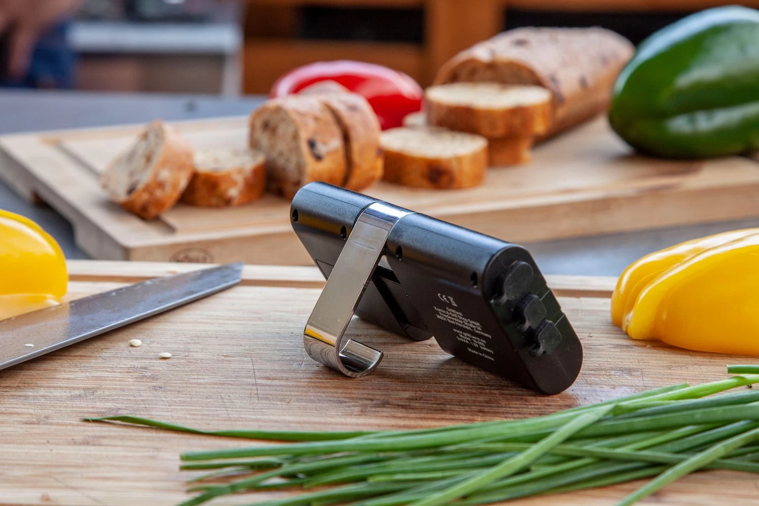 Grillfürst Funk-Thermometer / Grillthermometer / Grillgut Thermometer - Eintracht Frankfurt Edition 10 Grillfürst Funk-Thermometer / Grillthermometer / Grillgut Thermometer - Eintracht Frankfurt Edition – Bild 8