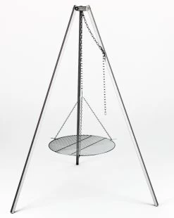 SvenskaV Schwenkgrill Dreibein Mit Rost Ø 63 Cm, Edelstahl