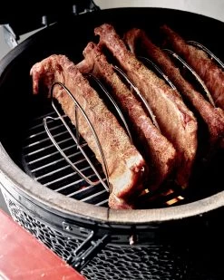 The Bastard Keramikgrill Classic Large - Complete - Schwarz Glänzend - Modell 2023 18 The Bastard Keramikgrill Classic Large - Complete - Schwarz Glänzend - Modell 2023 -Broil King Store The Bastard Classic Large Keramikgrill Rippchen