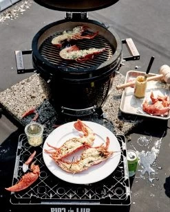 The Bastard Keramikgrill Classic Small - Schwarz Glänzend - Modell 2023 13 The Bastard Keramikgrill Classic Small - Schwarz Glänzend - Modell 2023 -Broil King Store The Bastard Classic Small Keramikgrill