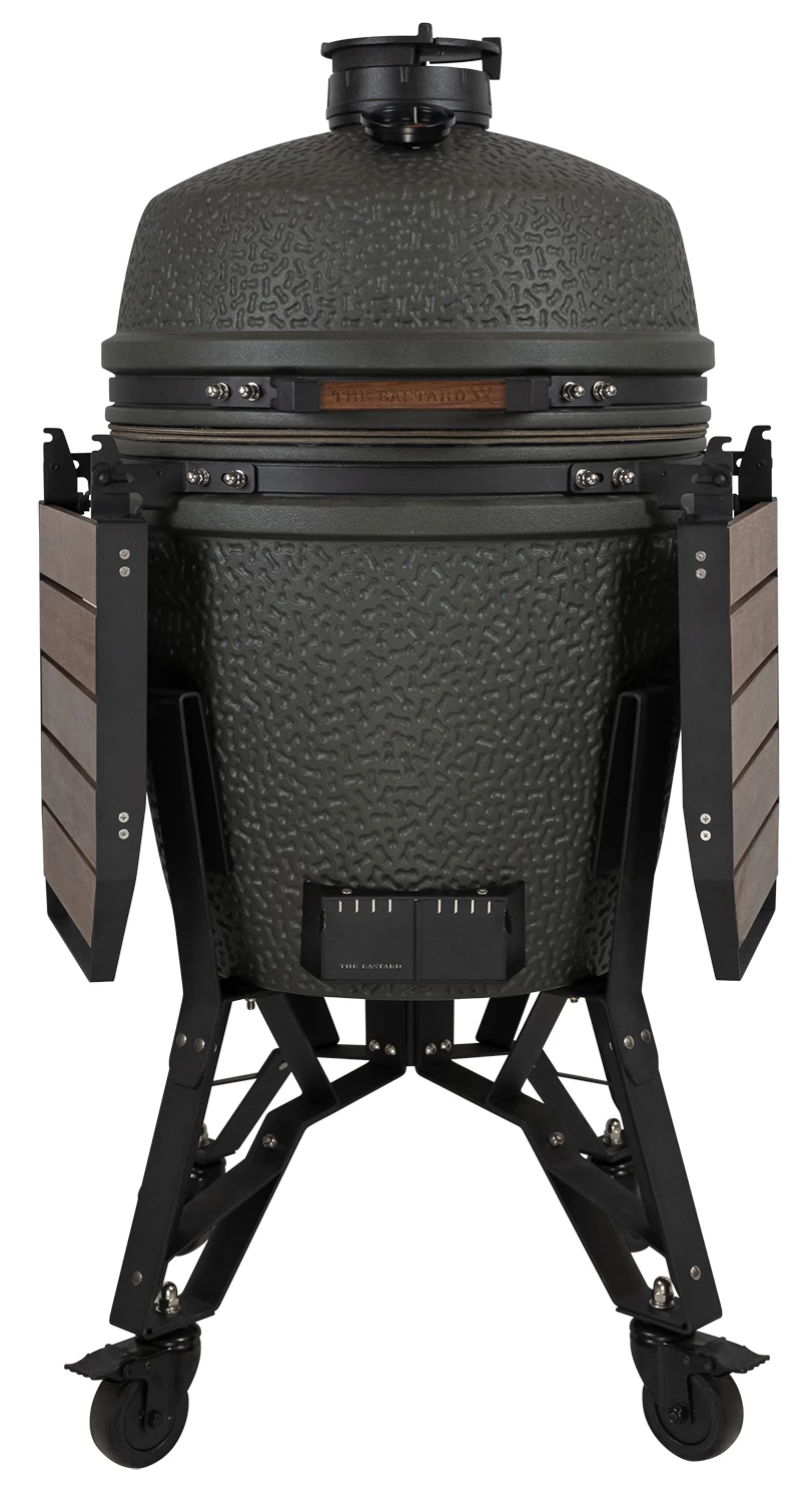 The Bastard Keramikgrill VX Large - Complete - Schwarz Matt - Modell 2023 4 The Bastard Keramikgrill VX Large - Complete - Schwarz Matt - Modell 2023 – Bild 2