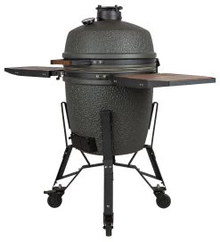The Bastard Keramikgrill VX Large - Complete - Schwarz Matt - Modell 2023 21 The Bastard Keramikgrill VX Large - Complete - Schwarz Matt - Modell 2023 -Broil King Store The Bastard Keramikgrill VX Large Komplett seitlich