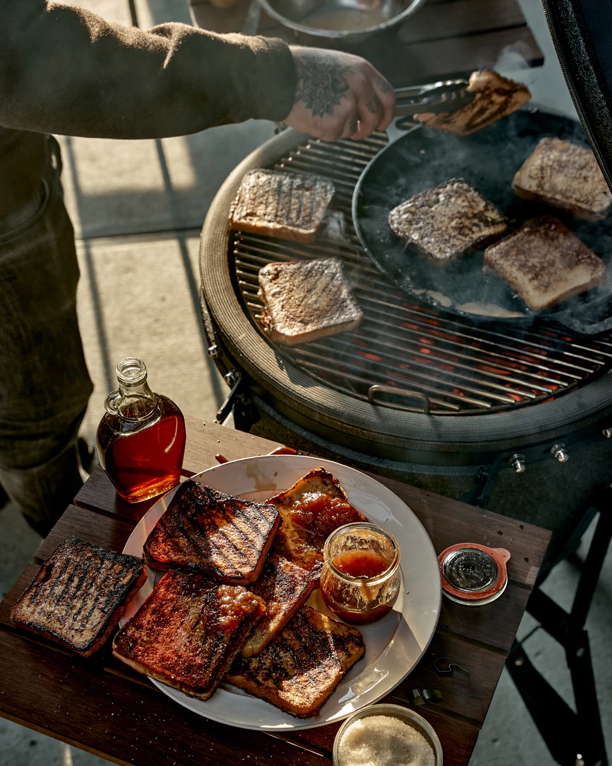The Bastard Keramikgrill Classic Large - Complete - Schwarz Glänzend - Modell 2023 11 The Bastard Keramikgrill Classic Large - Complete - Schwarz Glänzend - Modell 2023 – Bild 9