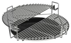 The Bastard Keramikgrill VX Large - Complete - Schwarz Matt - Modell 2023 34 The Bastard Keramikgrill VX Large - Complete - Schwarz Matt - Modell 2023 -Broil King Store The Bastard Multilevel Cooking System Large Setter Hitzedeflektor 1