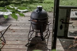 The Bastard Keramikgrill Urban Compact - Schwarz Matt - Modell 2023