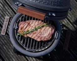 The Bastard Keramikgrill Urban Small - Schwarz Matt - Modell 2023 25 The Bastard Keramikgrill Urban Small - Schwarz Matt - Modell 2023 -Broil King Store The Bastard Urban Small Keramikgrill