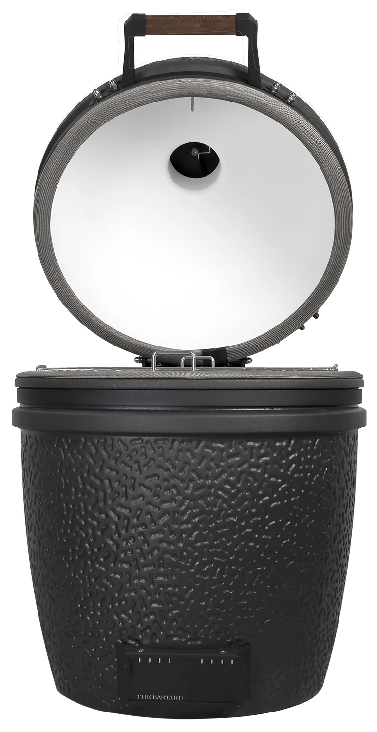 The Bastard Keramikgrill VX Large - Solo - Schwarz Matt - Modell 2023 4 The Bastard Keramikgrill VX Large - Solo - Schwarz Matt - Modell 2023 – Bild 2