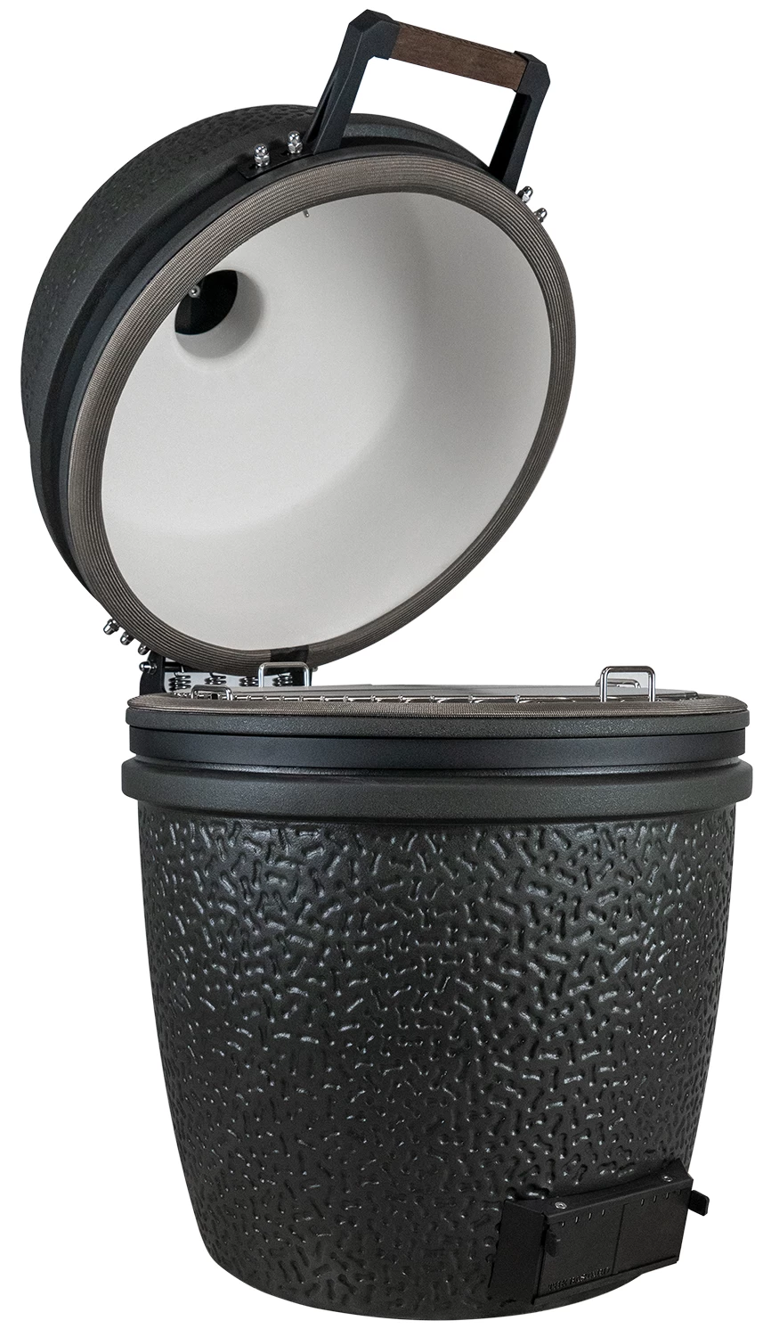 The Bastard Keramikgrill VX Large - Solo - Schwarz Matt - Modell 2023 5 The Bastard Keramikgrill VX Large - Solo - Schwarz Matt - Modell 2023 – Bild 3