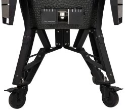 The Bastard Keramikgrill VX Large - Complete - Schwarz Matt - Modell 2023 33 The Bastard Keramikgrill VX Large - Complete - Schwarz Matt - Modell 2023 -Broil King Store The Bastard VX Large Detail Untergestell