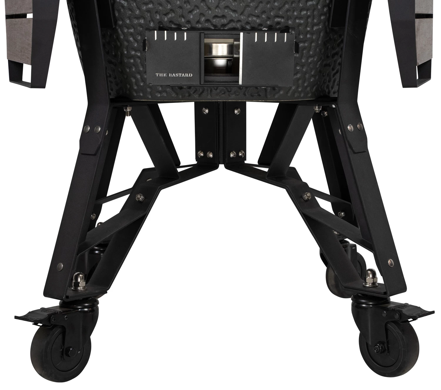 The Bastard Keramikgrill VX Large - Complete - Schwarz Matt - Modell 2023 17 The Bastard Keramikgrill VX Large - Complete - Schwarz Matt - Modell 2023 – Bild 15