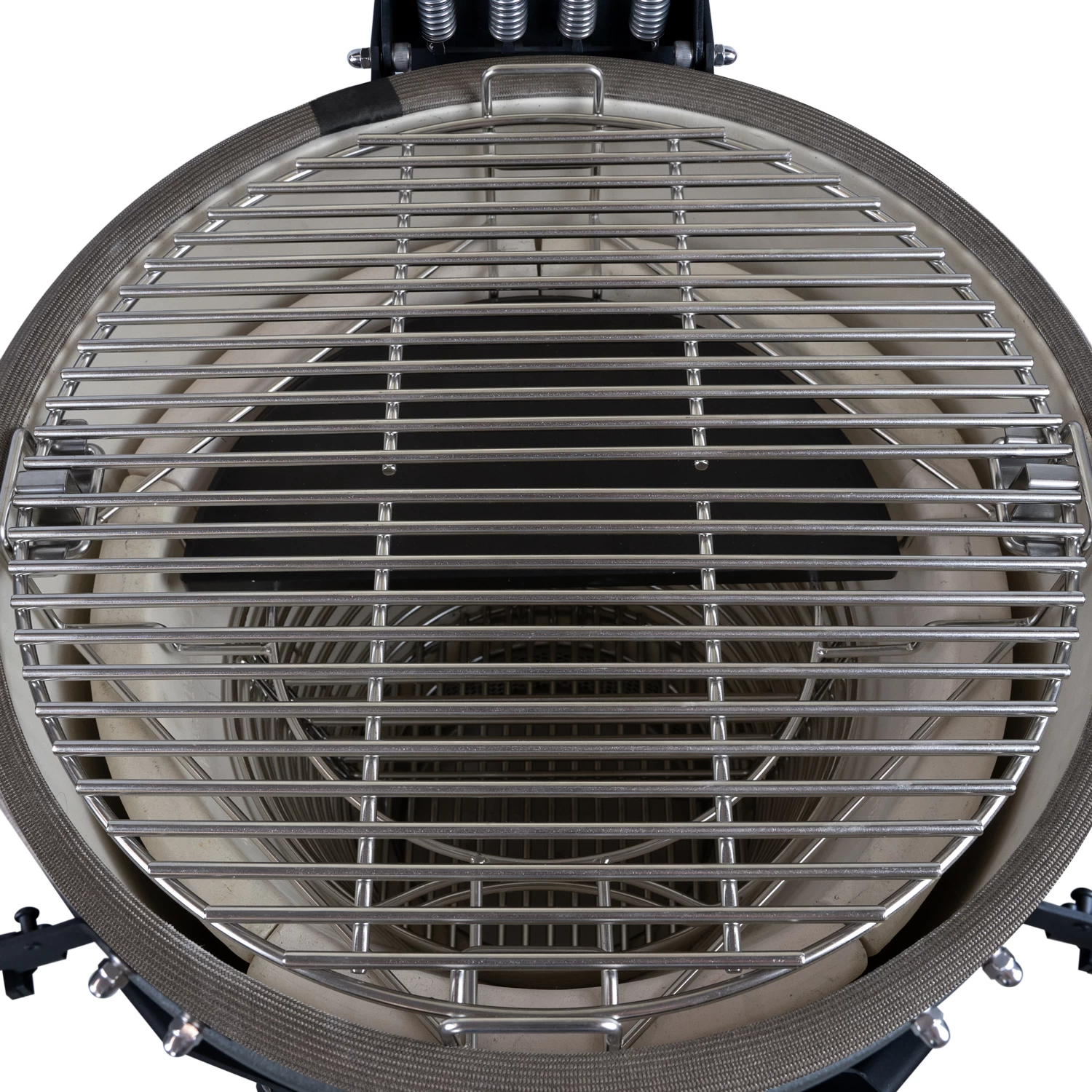 The Bastard Keramikgrill VX Large - Solo - Schwarz Matt - Modell 2023 8 The Bastard Keramikgrill VX Large - Solo - Schwarz Matt - Modell 2023 – Bild 6