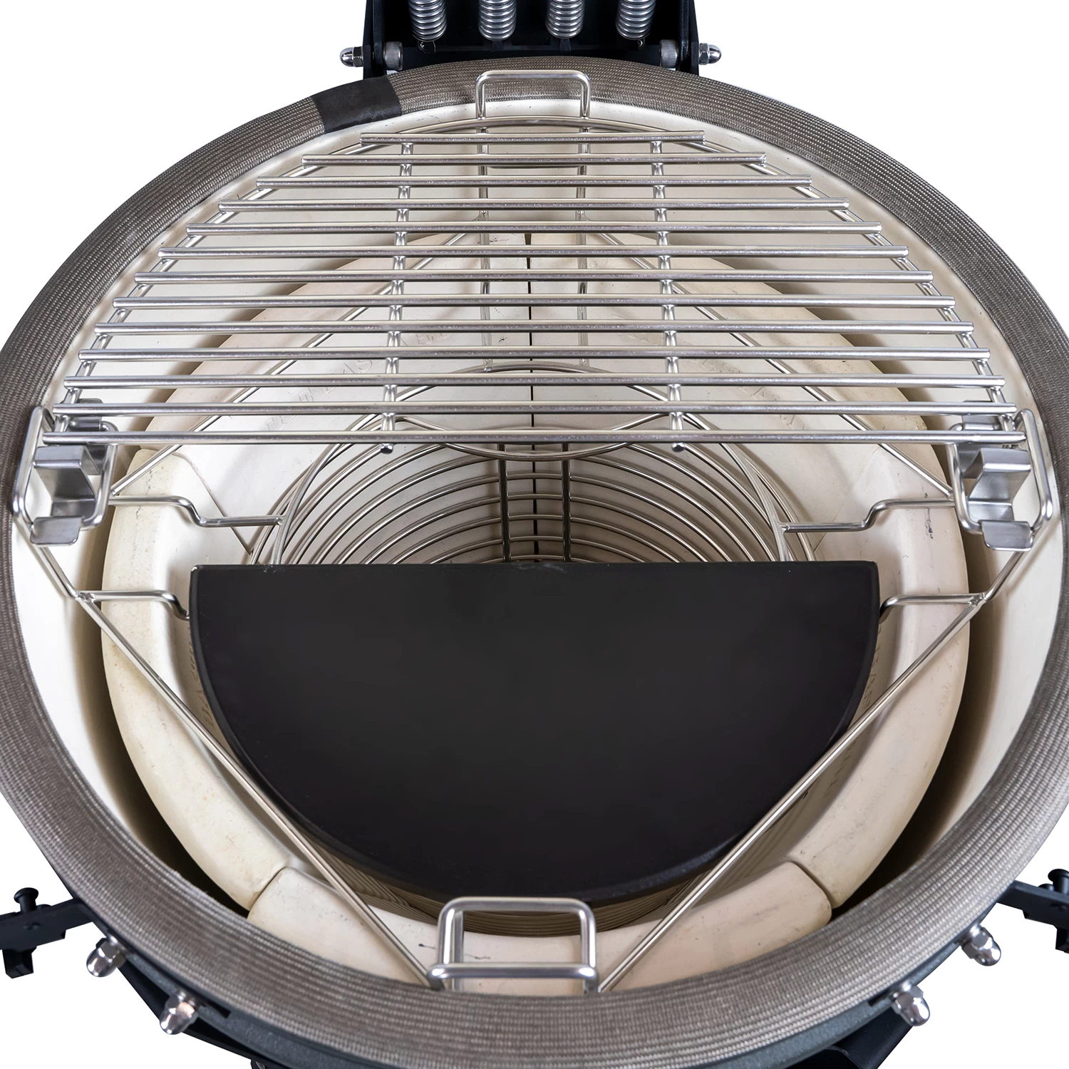 The Bastard Keramikgrill VX Large - Complete - Schwarz Matt - Modell 2023 10 The Bastard Keramikgrill VX Large - Complete - Schwarz Matt - Modell 2023 – Bild 8