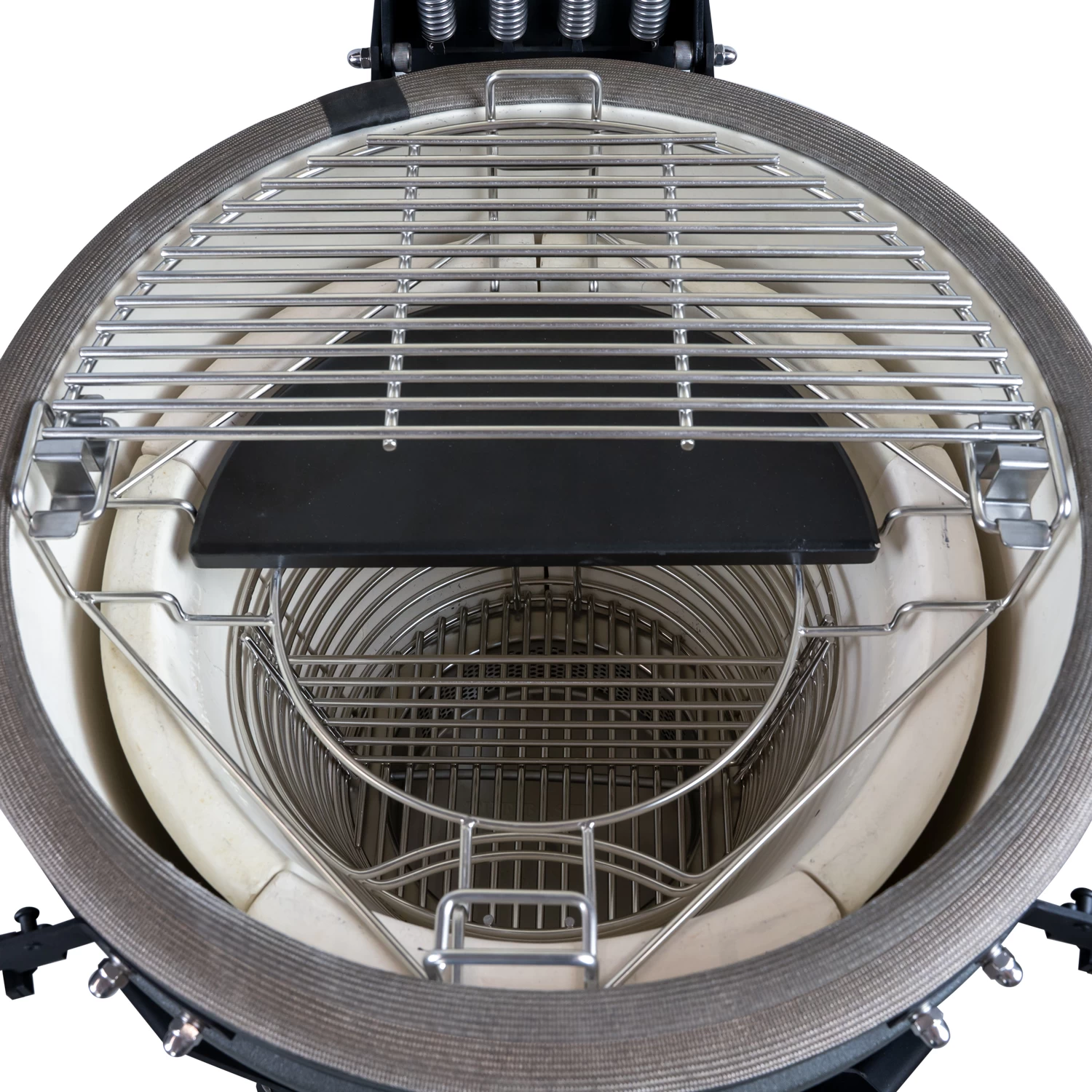 The Bastard Keramikgrill VX Large - Complete - Schwarz Matt - Modell 2023 11 The Bastard Keramikgrill VX Large - Complete - Schwarz Matt - Modell 2023 – Bild 9