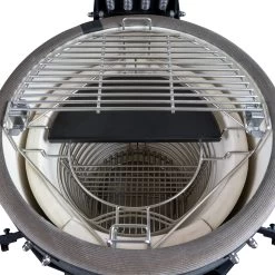 The Bastard Keramikgrill VX Large - Solo - Schwarz Matt - Modell 2023 23 The Bastard Keramikgrill VX Large - Solo - Schwarz Matt - Modell 2023 -Broil King Store The Bastard VX Large Multilevel2