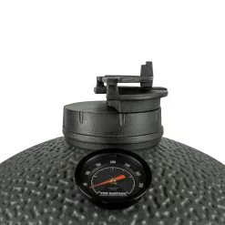 The Bastard Keramikgrill VX Medium - Complete - Schwarz Matt - Modell 2023 19 The Bastard Keramikgrill VX Medium - Complete - Schwarz Matt - Modell 2023 -Broil King Store The Bastard VX Medium Detail Topcap Position2