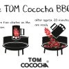 TOM Cococha Rot BBQ Grillbriketts 10kg