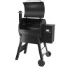 Traeger Pelletgrill Pro D2 575 - Black 1 Traeger Pelletgrill Pro D2 575 - Black -Broil King Store Traeger Pelletgrill P575 Blck LidOpen