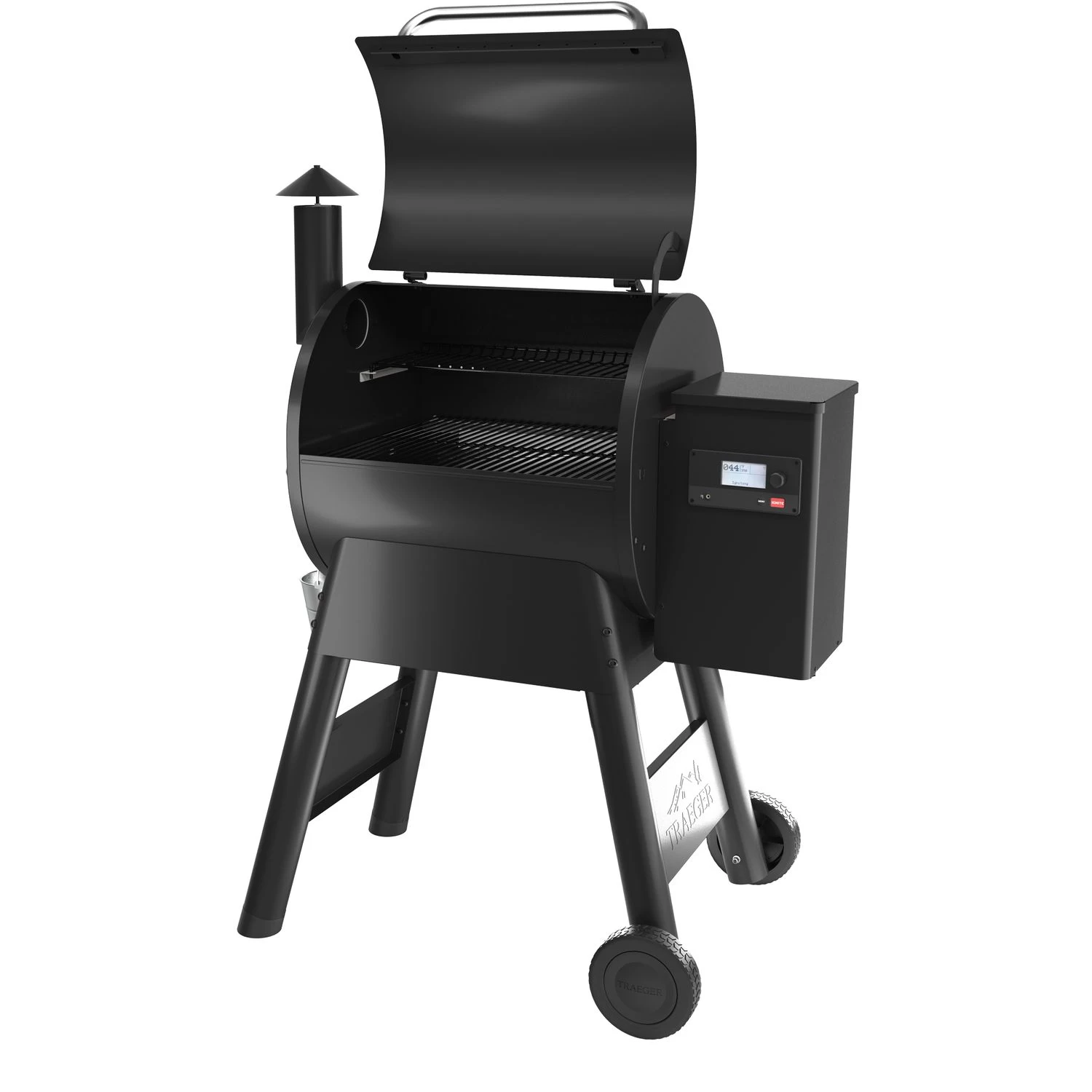 Traeger Pelletgrill Pro D2 575 - Black 3 Traeger Pelletgrill Pro D2 575 - Black