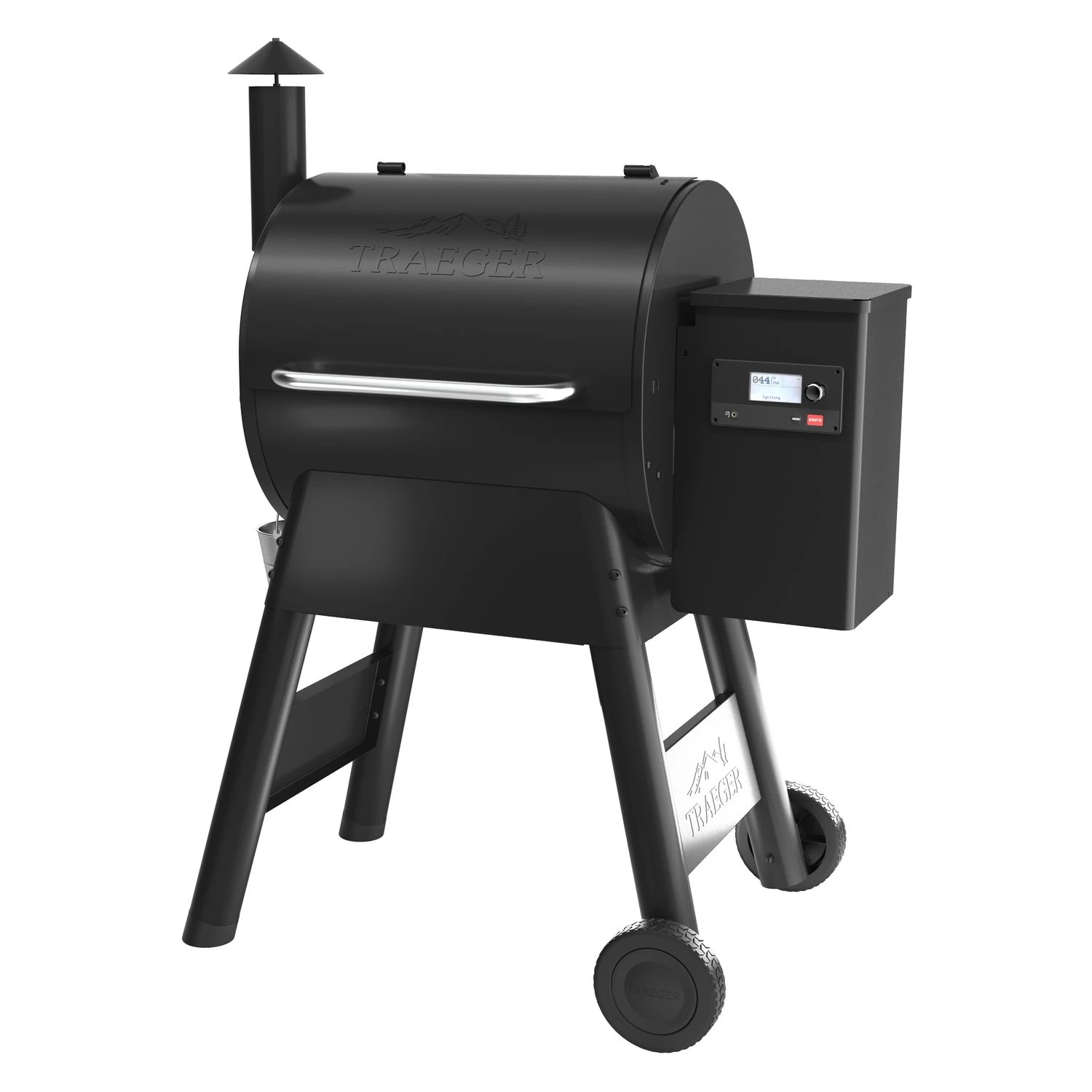 Traeger Pelletgrill Pro D2 575 - Black 4 Traeger Pelletgrill Pro D2 575 - Black – Bild 2