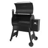 Traeger Pelletgrill Pro D2 780 - Black 1 Traeger Pelletgrill Pro D2 780 - Black -Broil King Store Traeger Pelletgrill P780 Blck Lid Opened