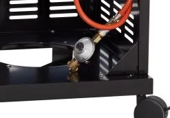 Rösle Gasgrill Videro G6-S VARIO+ Schwarz - Modell 2023 -Broil King Store Videro Schlauchbruchsicherung 1