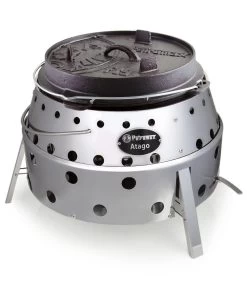 Petromax Atago Campinggrill Tischgrill 23 Petromax Atago Campinggrill Tischgrill -Broil King Store atago Atago mit Feuertopf ft9 with Dutch Oven avec marmite en 2 1681389394
