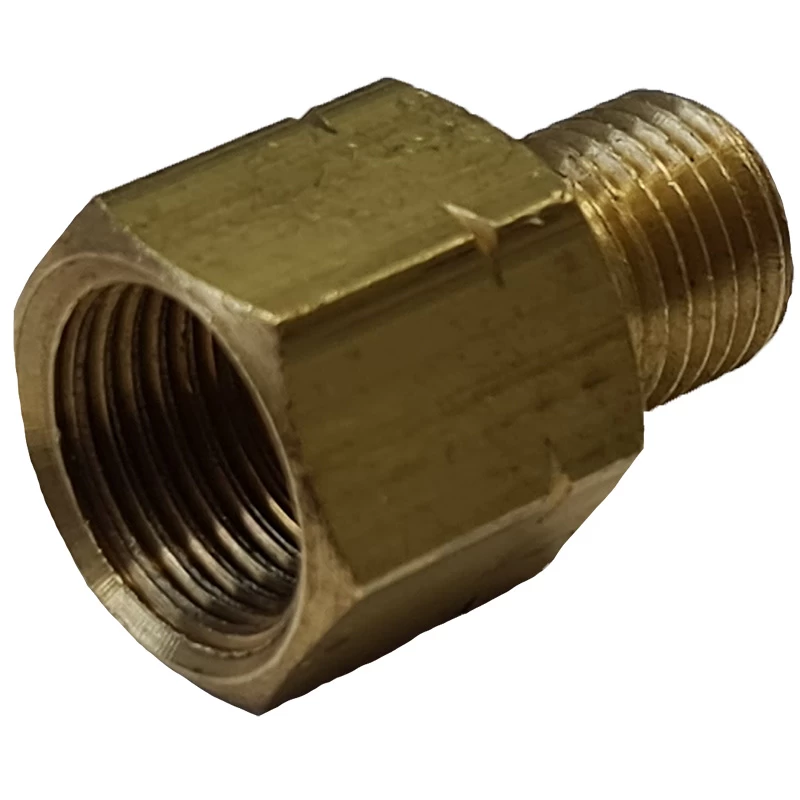 Broil King Ersatzteil: Adapter 1/4 Zoll Links Auf 5/8 Zoll Rechts 3 Broil King Ersatzteil: Adapter 1/4 Zoll Links Auf 5/8 Zoll Rechts