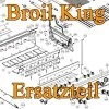 Broil King Ersatzteil: Stabbrenner Crown - 1 Stück -Broil King Store broil king ersatzteil 1