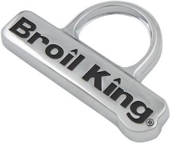 Broil King Ersatzteil: Nameplate Porta Chef (ab 2014) / Gem (ab 2016) / Royal (ab 2018) - 1 Stück