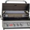 BULL Angus Gasgrill - Einbaugrill Mit Backburner Und Rotisserie -Broil King Store bull angus einbau 47628