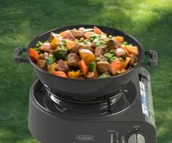 CADAC Camping Gasgrill Safari Chef 30 Compact Lite - Kartuschenbetrieb -Broil King Store cadac safari chef 30 gasgrill deckel topf 1
