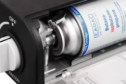 CADAC Camping Gasgrill Safari Chef 30 Compact Lite - Kartuschenbetrieb -Broil King Store cadac safari chef 30 gasgrill detail kartusche 1