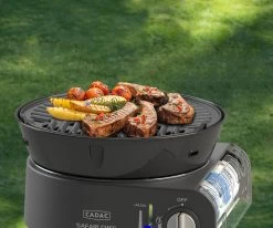 CADAC Camping Gasgrill Safari Chef 30 Compact Lite - Kartuschenbetrieb -Broil King Store cadac safari chef 30 gasgrill grillgut 1