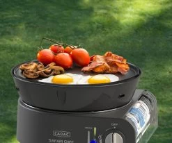 CADAC Camping Gasgrill Safari Chef 30 Compact - Kartuschenbetrieb -Broil King Store cadac safari chef 30 gasgrill plancha