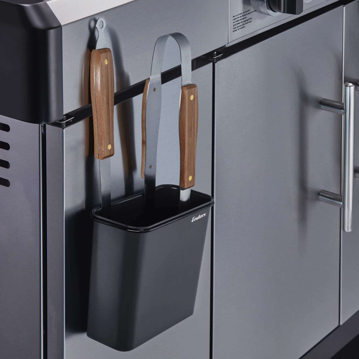 Enders Grill Mags - Grillbesteck-Behälter (magnetisch) 3 Enders Grill Mags - Grillbesteck-Behälter (magnetisch)
