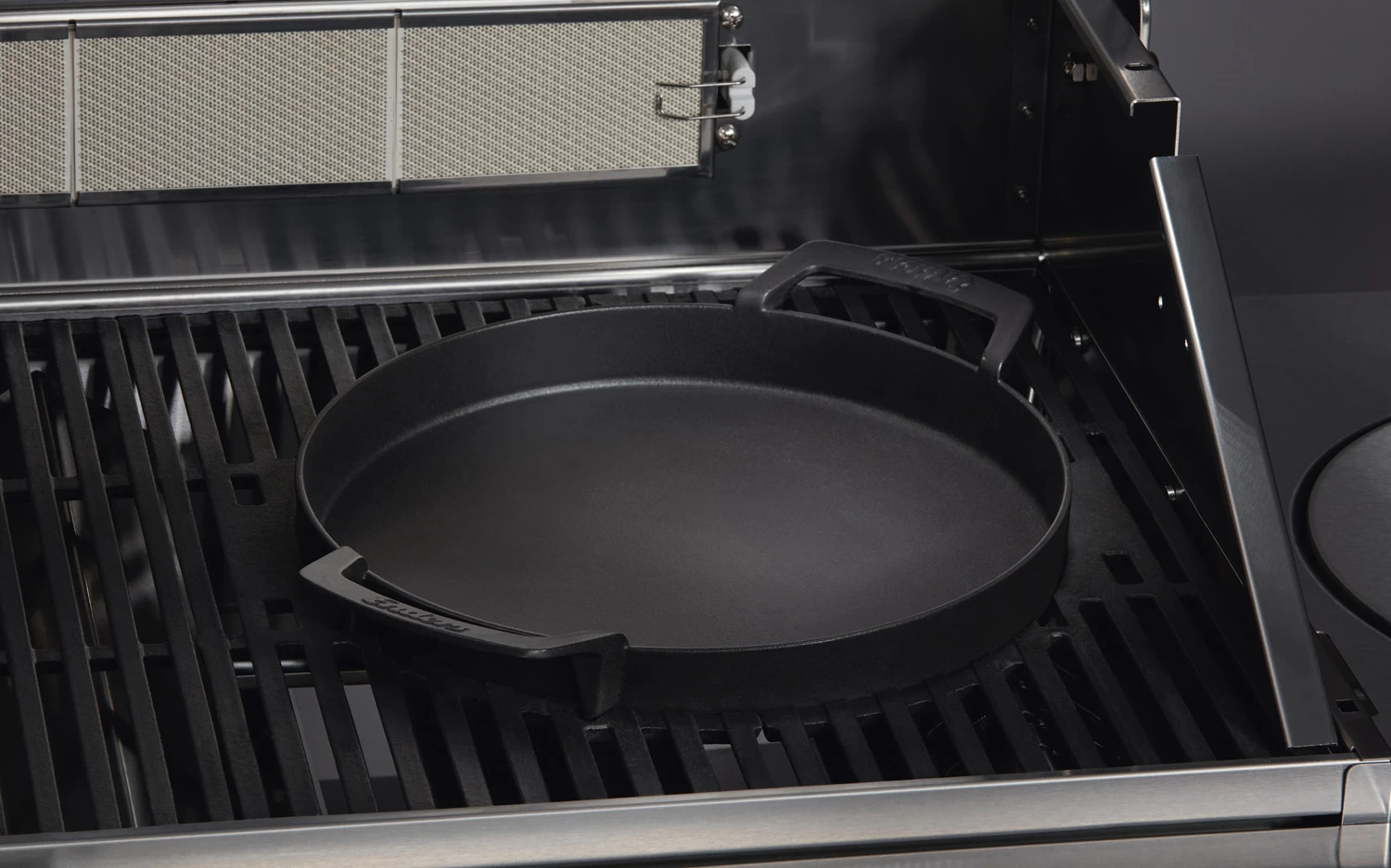 Enders Switch Grid Einsatz: Gusseisen Pfanne 3 Enders Switch Grid Einsatz: Gusseisen Pfanne