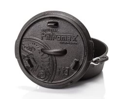 Petromax Ft3-t Feuertopf Dutch Oven 1,6 L - Ohne Füsse